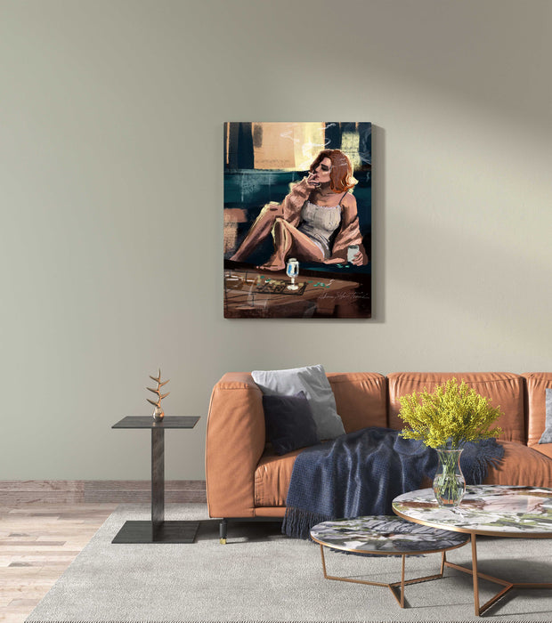 Tablou Canvas - Chess