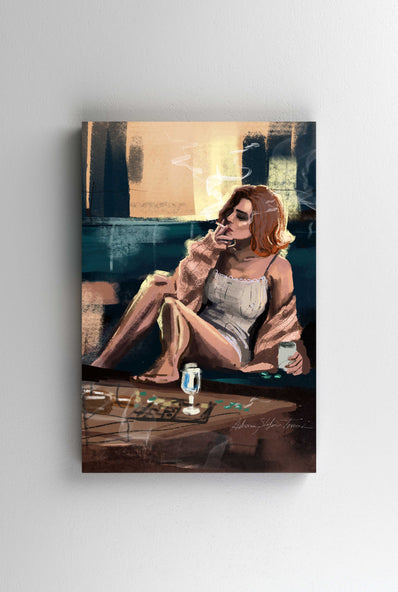 Tablou Canvas - Chess