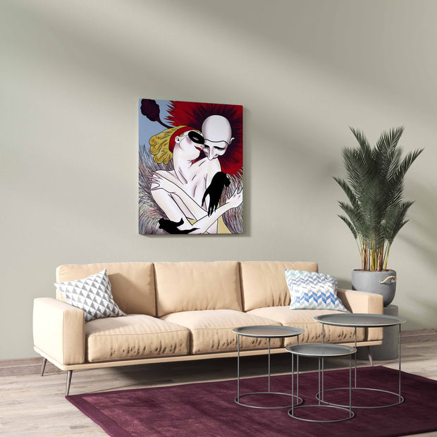 Tablou Canvas - Circus Love