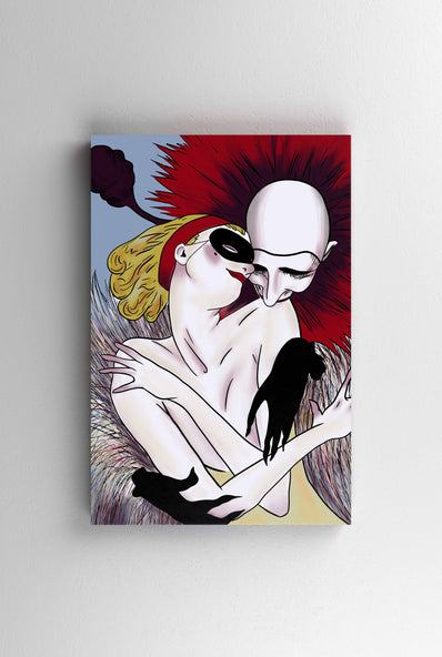 Tablou Canvas - Circus Love