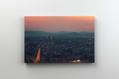Tablou Canvas - City