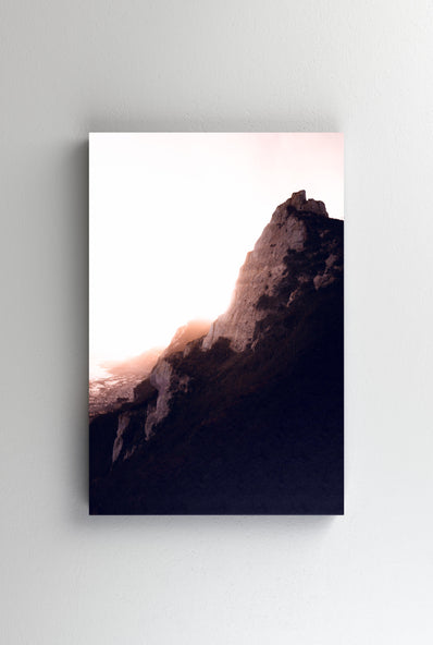 Tablou Canvas - Cliff at Sea