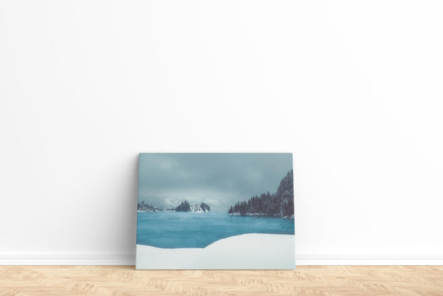 Tablou Canvas - Colibita Lake