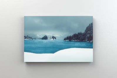 Tablou Canvas - Colibita Lake