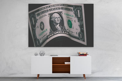 Tabloul Canvas - Dolarul