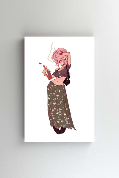 Tablou Canvas - Drunk