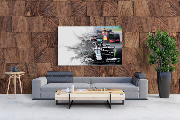 Tablou Canvas - Mercedes F1