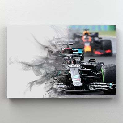 Tablou Canvas - Mercedes F1