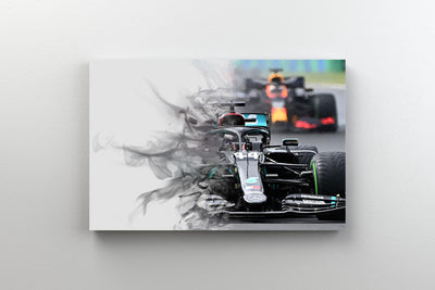 Tablou Canvas - Mercedes F1