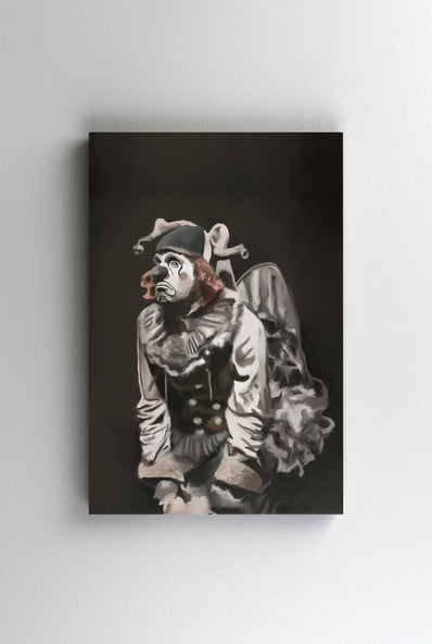 Tablou Canvas - Fallen Angel