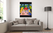 Tablou Canvas - Family dinner
