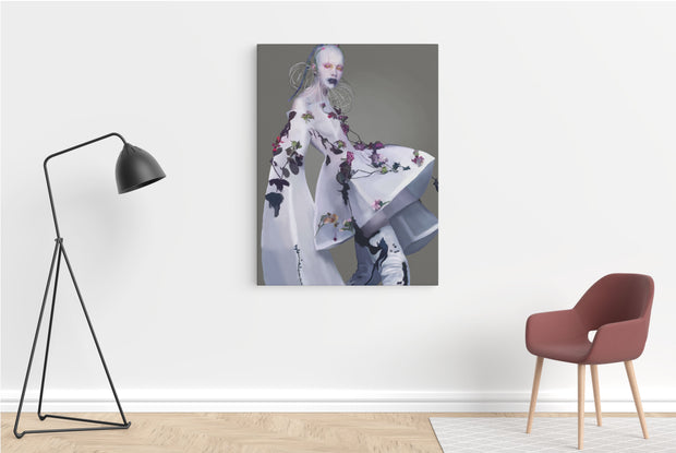 Tablou Canvas - Flower Dress