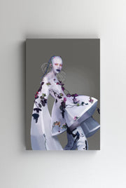 Tablou Canvas - Flower Dress