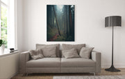 Tablou Canvas - Foggy Forest III