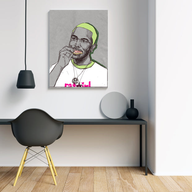 Tablou Canvas - Frank Ocean