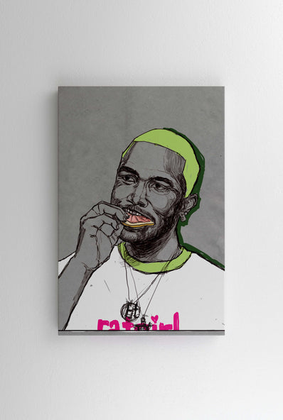 Tablou Canvas - Frank Ocean