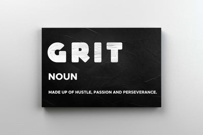 Tablou Canvas - Grit