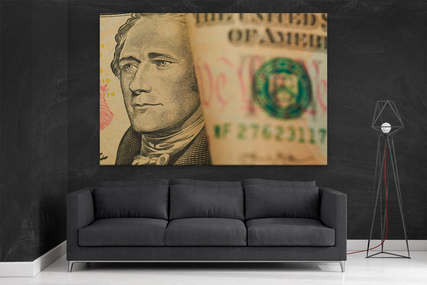 Tabloul Canvas - Hamilton