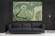 Tabloul Canvas - Illuminati
