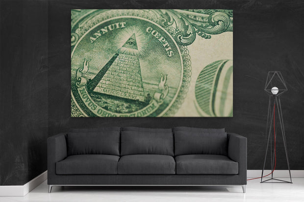 Tabloul Canvas - Illuminati