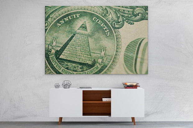 Tabloul Canvas - Illuminati