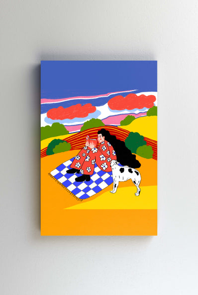 Tablou Canvas - In the middle of nowhere