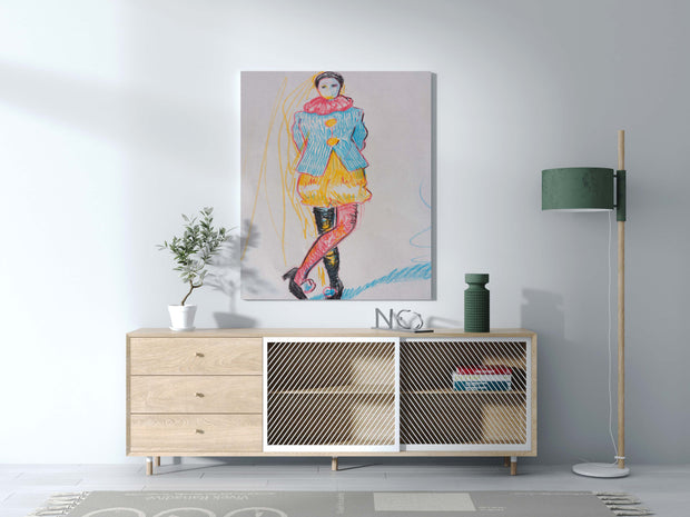 Tablou Canvas - Jester