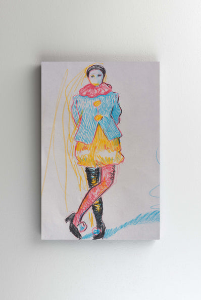 Tablou Canvas - Jester