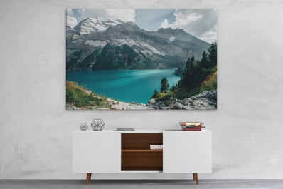 Tablou Canvas - Lac in Munti