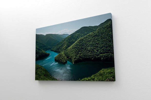 Tablou Canvas - Lacul Tarnita