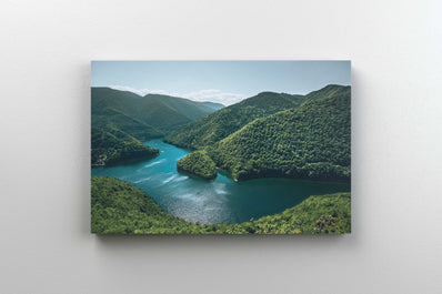 Tablou Canvas - Lacul Tarnita