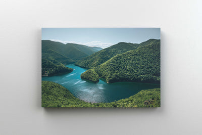 Tablou Canvas - Lacul Tarnita