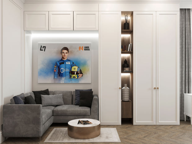Tablou Canvas - Lando Norris M