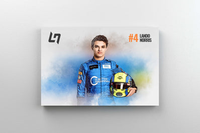 Tablou Canvas - Lando Norris M