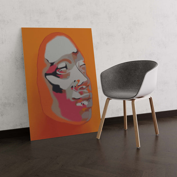 Tablou Canvas - Liquid Metal
