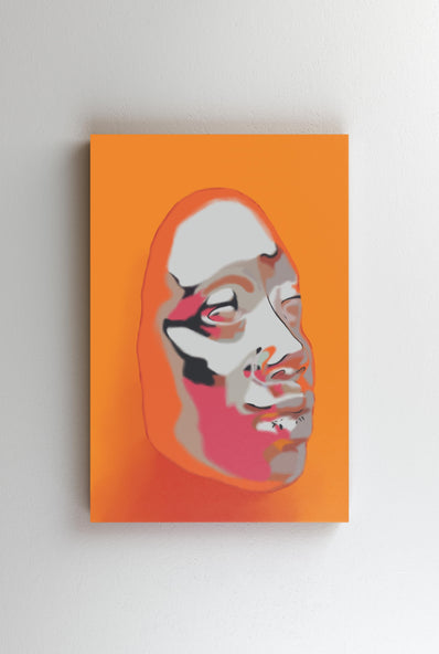 Tablou Canvas - Liquid Metal