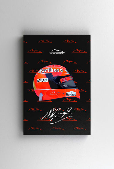 Tablou Canvas - Michael Schumacher Logo