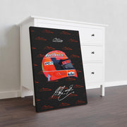 Tablou Canvas - Michael Schumacher Logo