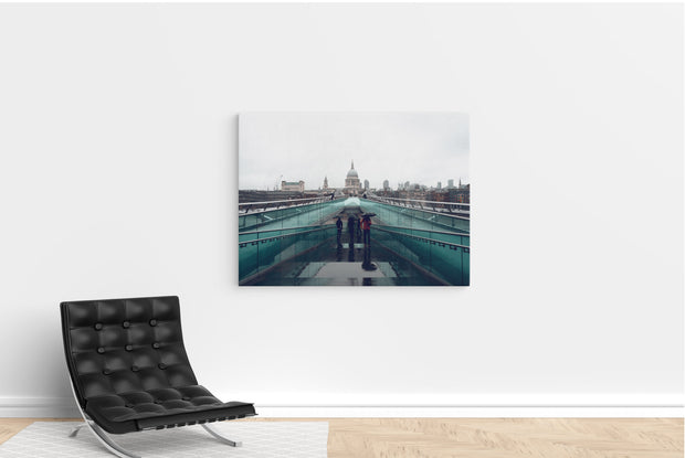 Tablou Canvas - MIllenium Bridge