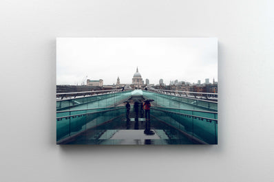 Tablou Canvas - MIllenium Bridge