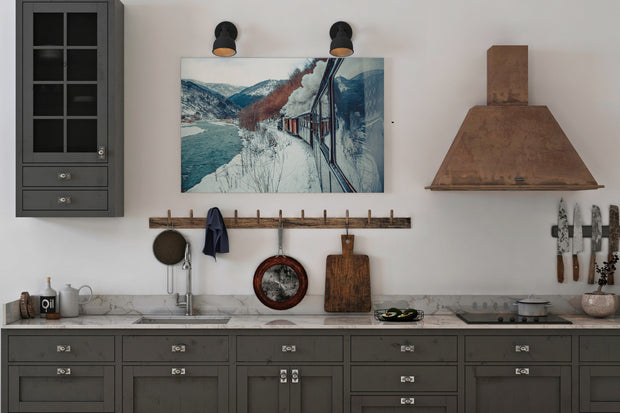 Tablou Canvas - Mocanita