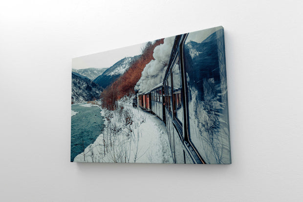 Tablou Canvas - Mocanita