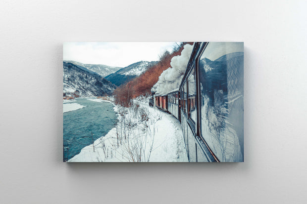 Tablou Canvas - Mocanita
