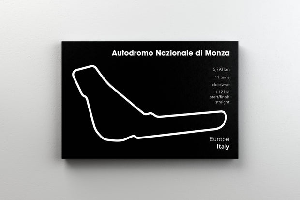 Tablou Canvas - Monza Black