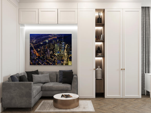 Tablou Canvas - Noaptea in New York