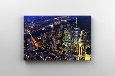 Tablou Canvas - Noaptea in New York