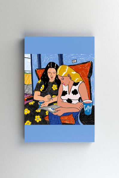 Tablou Canvas - On a trip