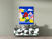 Tablou Canvas - Outside