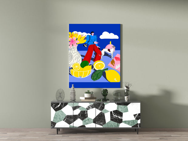 Tablou Canvas - Outside
