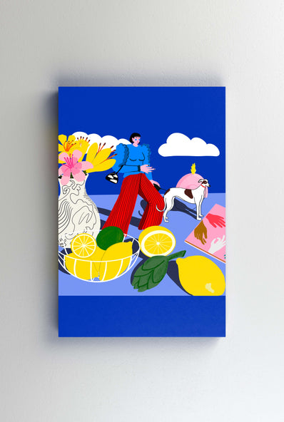 Tablou Canvas - Outside